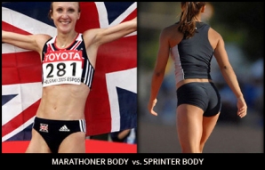 marathoner body
